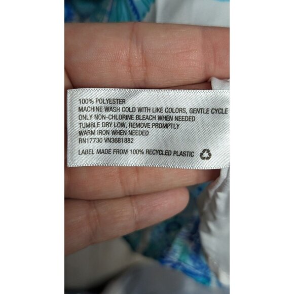 Lilly Pulitzer Seashell Sleeveless Halter Top Small Beach Coastal Nautical - Picture 7 of 9